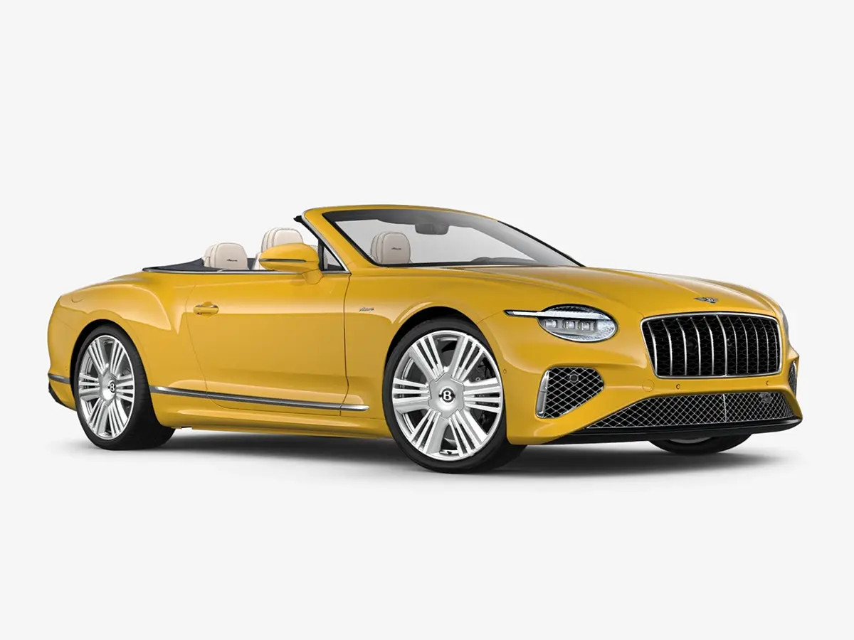 Bentley Continental GTC Monaco